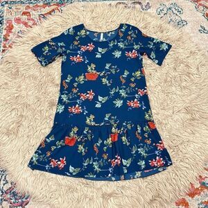Xhilaration floral dress size medium